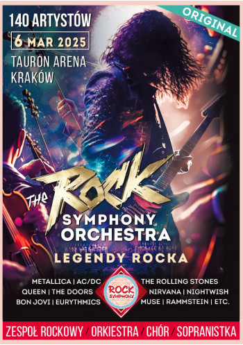 The ROCK SYMPHONY Orchestra